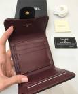 Гаманець Сhan*l Classic Small Flap Wallet Caviar